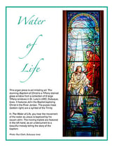 Water of Life Organ sheet music cover